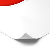 Roter Kot - - Poster (Ecke)