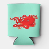 Roter Krake Dosenkühler (Vorderseite)