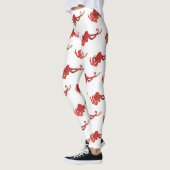 Roter Krake Leggings (Links)