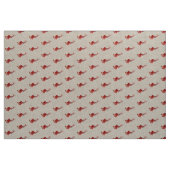 Roter Kraken-Bier-Liebhaber Stoff (Yard (91,4 cm))