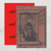 Roter Krampus-Fenstersschalter (Vorne/Hinten)