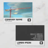 Roter Kran Visitenkarte (Vorne/Hinten)