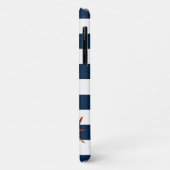 Roter Kräuterkrebs im Küstenbereich Case-Mate iPhone Hülle (Hinten/Links)