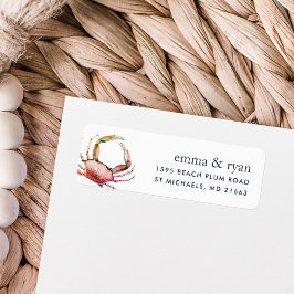 Roter Krebs | Nautische Rücksendeadresse