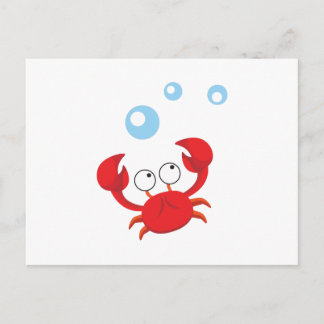 Roter Krebs Postkarte