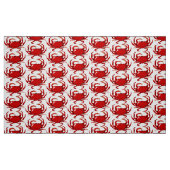 Roter Krebs Stoff (Fat Quarter (45,7 x 55,9 cm))