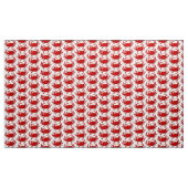 Roter Krebs Stoff (Yard (91,4 cm))