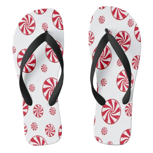 Roter Kreis Badesandalen (Fußbett)
