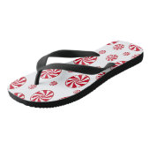 Roter Kreis Badesandalen (Schrägansicht)