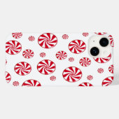 Roter Kreis Case-Mate iPhone Hülle (Rückseite (Horizontal))