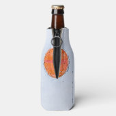 Roter Kreis Flaschenkühler (Flasche Rückseite)