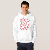 Roter Kreis Hoodie (Vorne ganz)