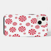 Roter Kreis iPhone Hülle (Rückseite (Horizontal))