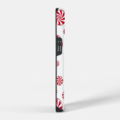Roter Kreis iPhone Hülle (Rechte Seite)
