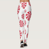 Roter Kreis Leggings (Rückseite)