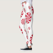 Roter Kreis Leggings (Links)