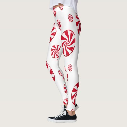 Roter Kreis Leggings (Links)