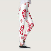 Roter Kreis Leggings (Rechts)
