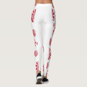 Roter Kreis Leggings (Rückseite)
