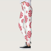 Roter Kreis Leggings (Links)