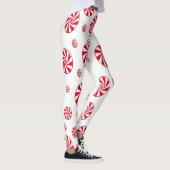 Roter Kreis Leggings (Rechts)