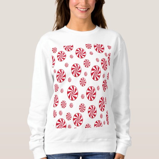 Roter Kreis Sweatshirt (Vorderseite)