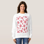 Roter Kreis Sweatshirt (Vorne ganz)