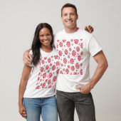 Roter Kreis T-Shirt (Unisex)