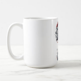 Roter Kreislauf-Traum Kaffeetasse