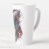 Roter Kreislauf-Traum Milchtasse (Rechte Ecke)