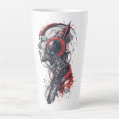 Roter Kreislauf-Traum Milchtasse (Vorderseite)