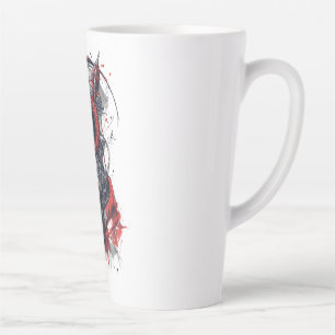 Roter Kreislauf-Traum Milchtasse