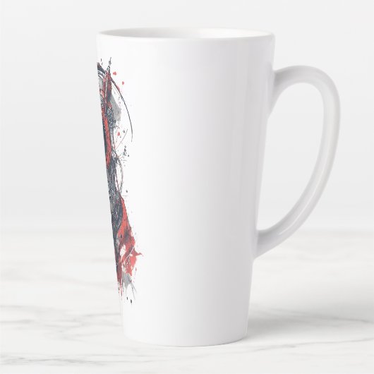 Roter Kreislauf-Traum Milchtasse (Rechts)