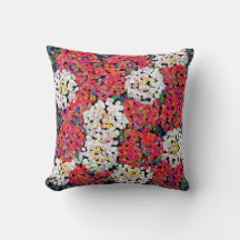 Roter Kristall Blütenblüten