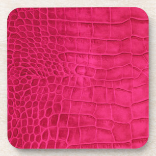 Roter Kroko Kirsche Untersetzer