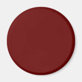 Roter Kühlschrank Magnet (Vorne)