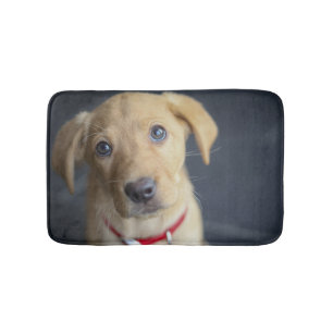 Roter Labrador Welpe Fox Badematte