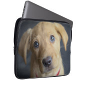 Roter Labrador Welpe Fox Laptopschutzhülle (Vorne Rechts)