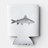 Roter Lachs Dosenkühler (Rückseite)