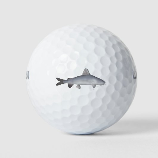 Roter Lachs Golfball (Vorderseite)