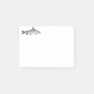 Roter Lachs Post-it Klebezettel