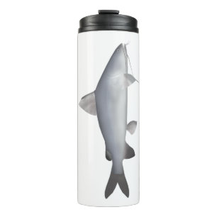 Roter Lachs Thermosbecher