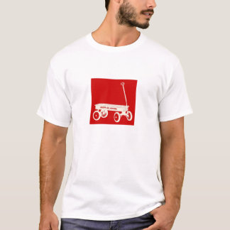 Roter Lastwagen T-Shirt