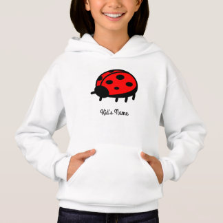Roter Laubbaum Hoodie
