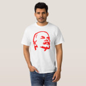 Roter Lenin T-Shirt (Vorne ganz)