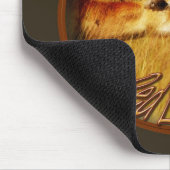 Roter Letchwe Fighting, Tiersafari mousepads (Ecke)