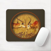 Roter Letchwe Fighting, Tiersafari mousepads (Mit Mouse)