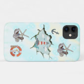 Roter Leuchtturm Case-Mate iPhone Hülle (Rückseite (Horizontal))