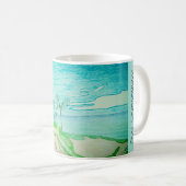 Roter Leuchtturm Kaffeetasse (VorderseiteRechts)
