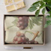 Roter Lila Weintraum Ephemera Seidenpapier (Geschenk)